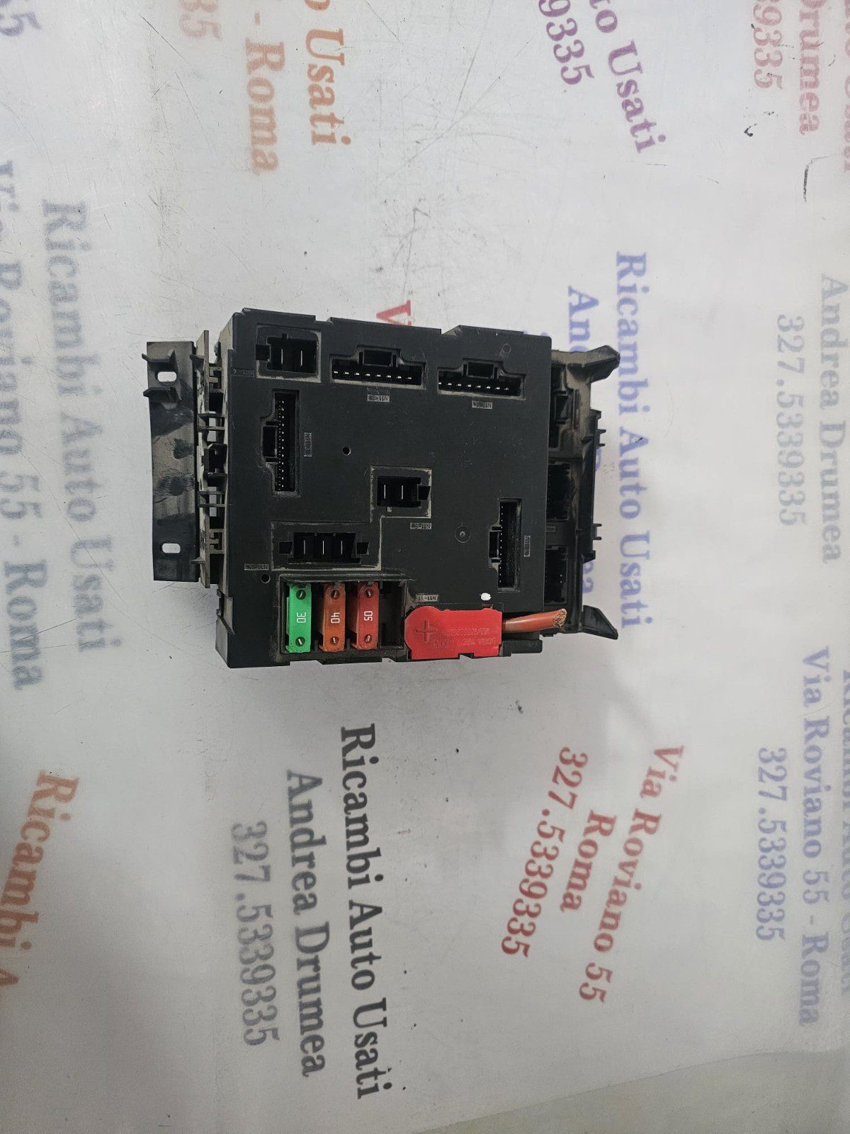 CENTRALINA SAM SMART 451 800 DIESEL 2007-2015 A4519007700/001 CONTINENTAL - immagine 4