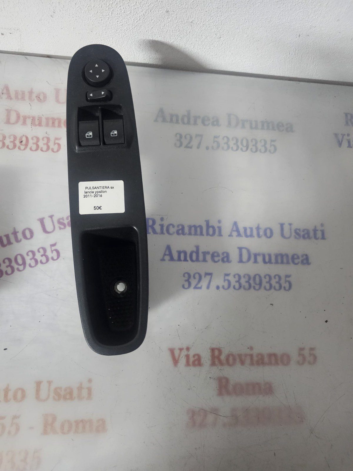 pulsantiera sx lancia ypsilon 2011-2016