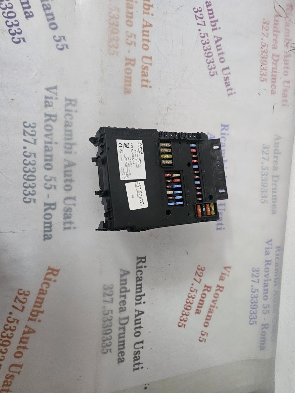 CENTRALINA SAM SMART 451 800 DIESEL 2007-2015 A4519007700/001 CONTINENTAL - immagine 8