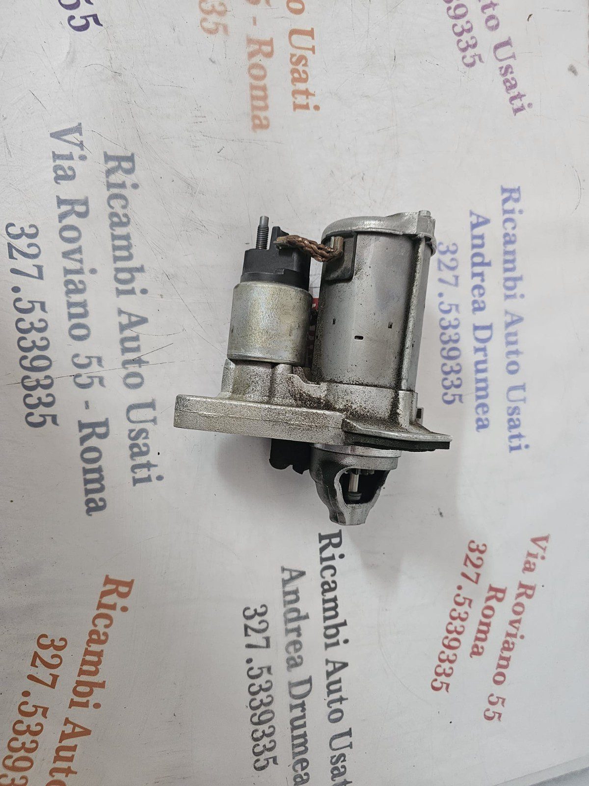 MOTORINO AVVIAMENTO MERCEDES CLASSE A 2016-2020 SEG A2829062400 - immagine 3