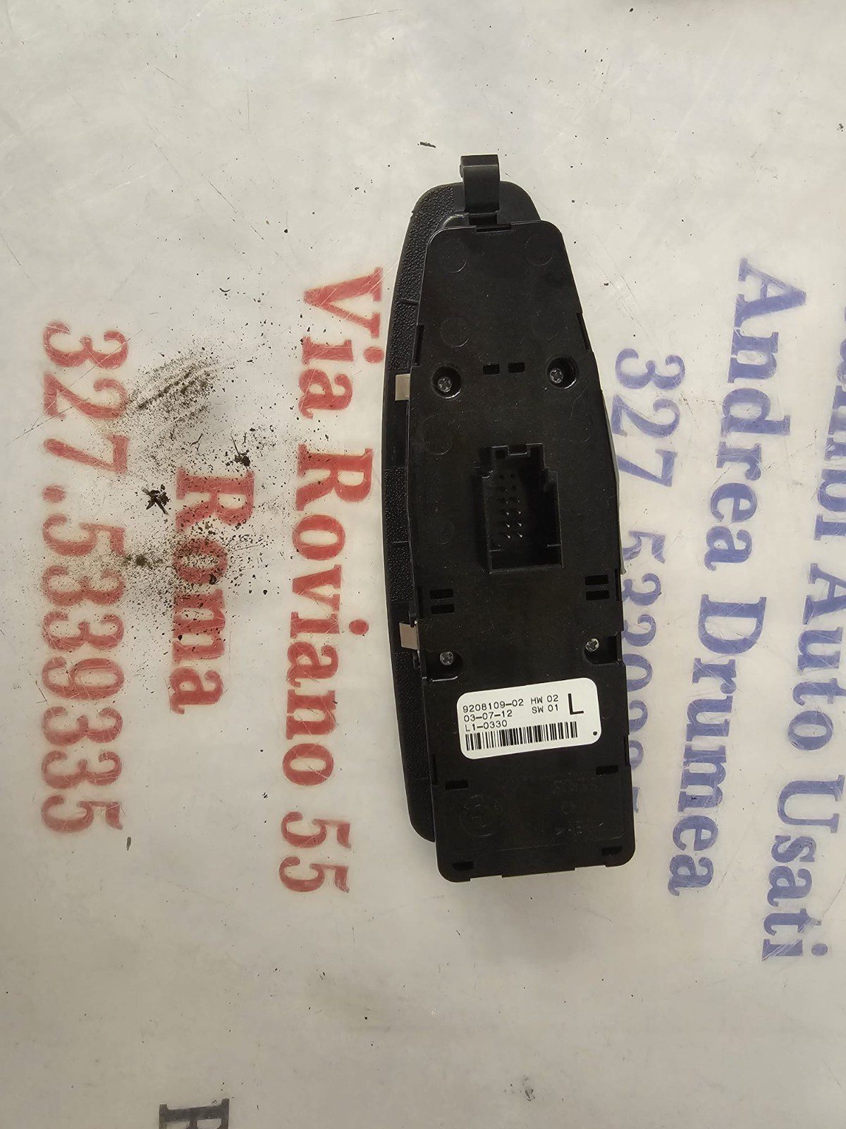PULSANTIERA SX BMW S1 F20/F21 2011-2015 COD 9208109-02 - immagine 2