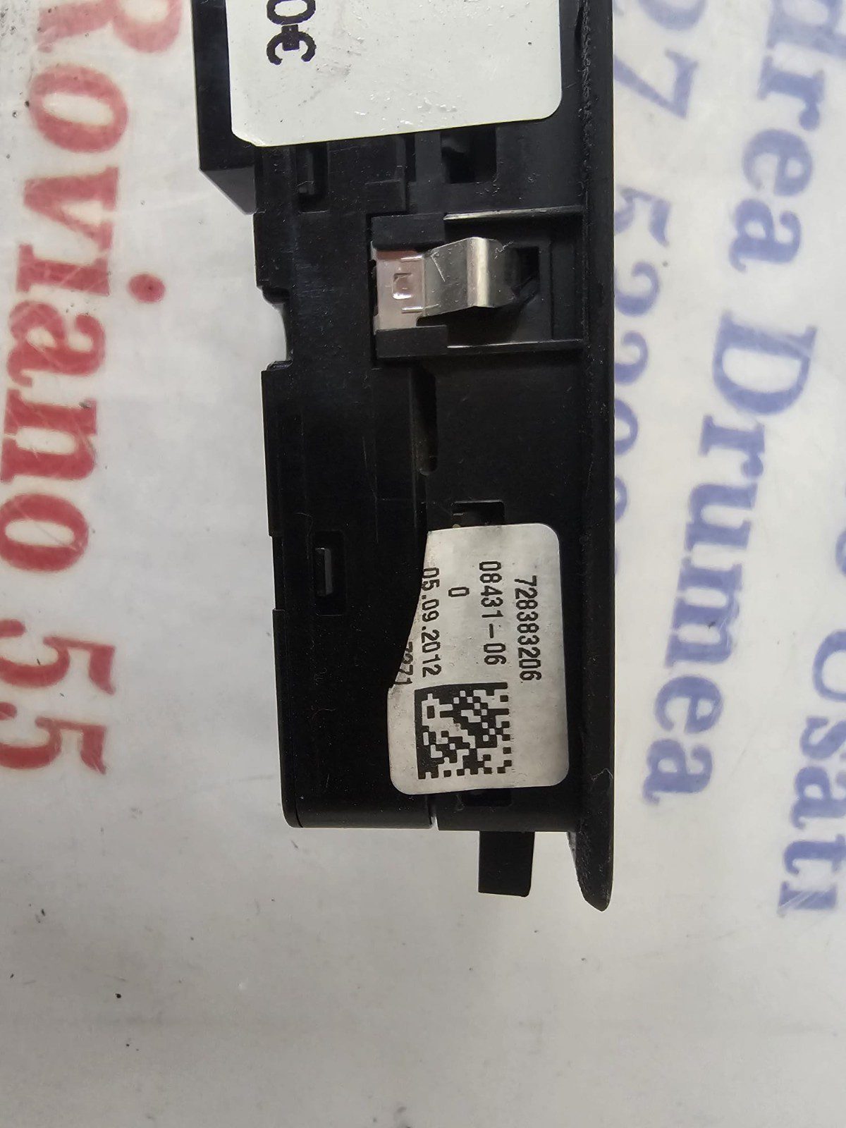 PULSANTIERA SX BMW S1 F20/F21 2011-2015 COD 9208109-02 - immagine 3
