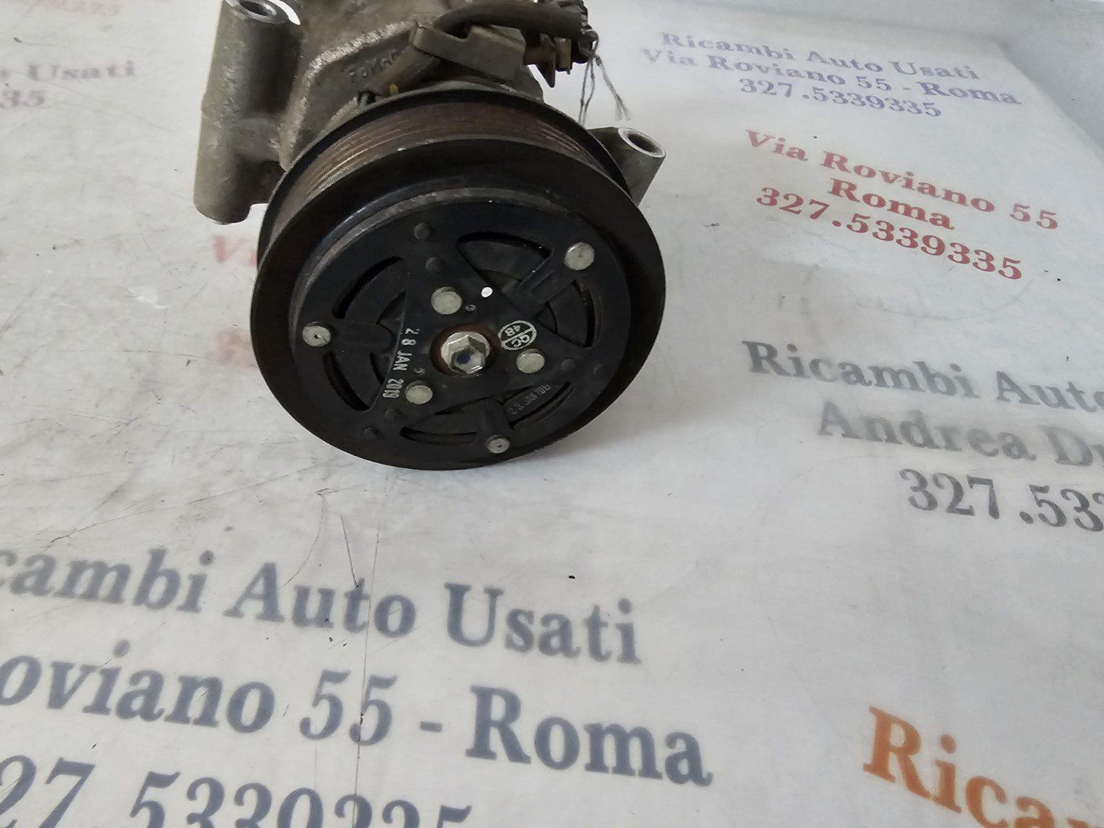 COMPRESSORE FORD KA+ 2015-2020 1.2 BENZINA J2BH-19D629-AA - immagine 2