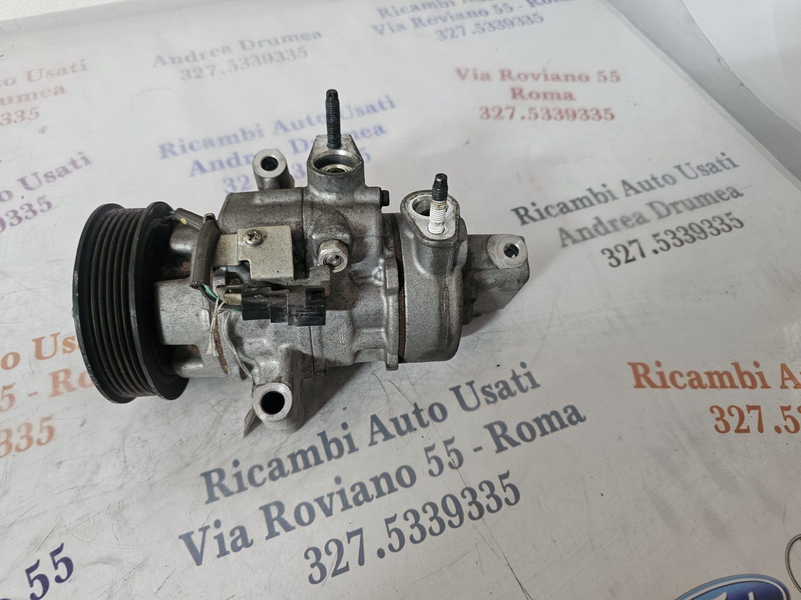 COMPRESSORE FORD KA+ 2015-2020 1.2 BENZINA J2BH-19D629-AA - immagine 3