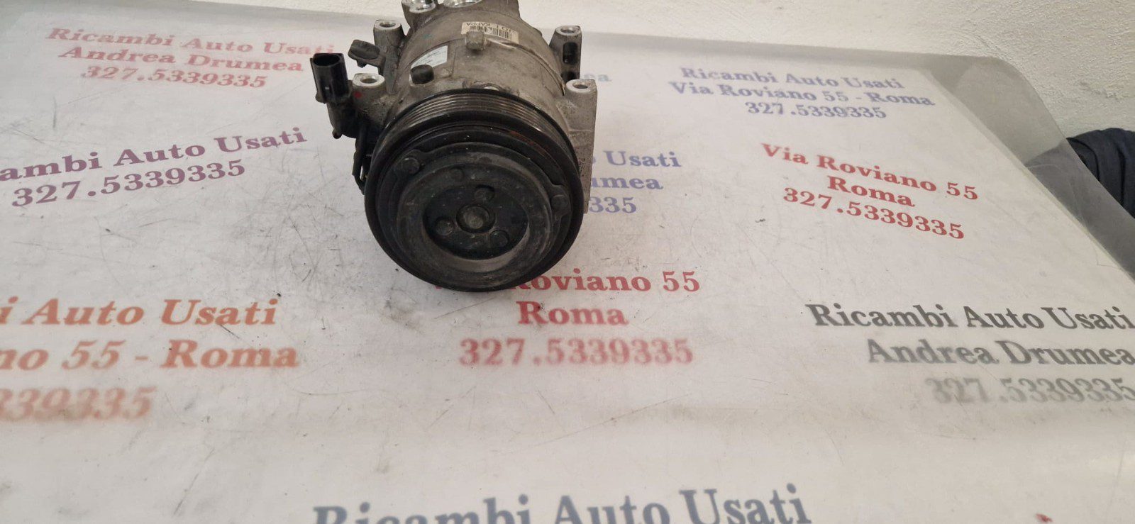 COMPRESSORE KIA PICANTO 1.0 BENZINA 2015 2020 COD CA500CXGCA04 COD MOTORE G3LA - immagine 2