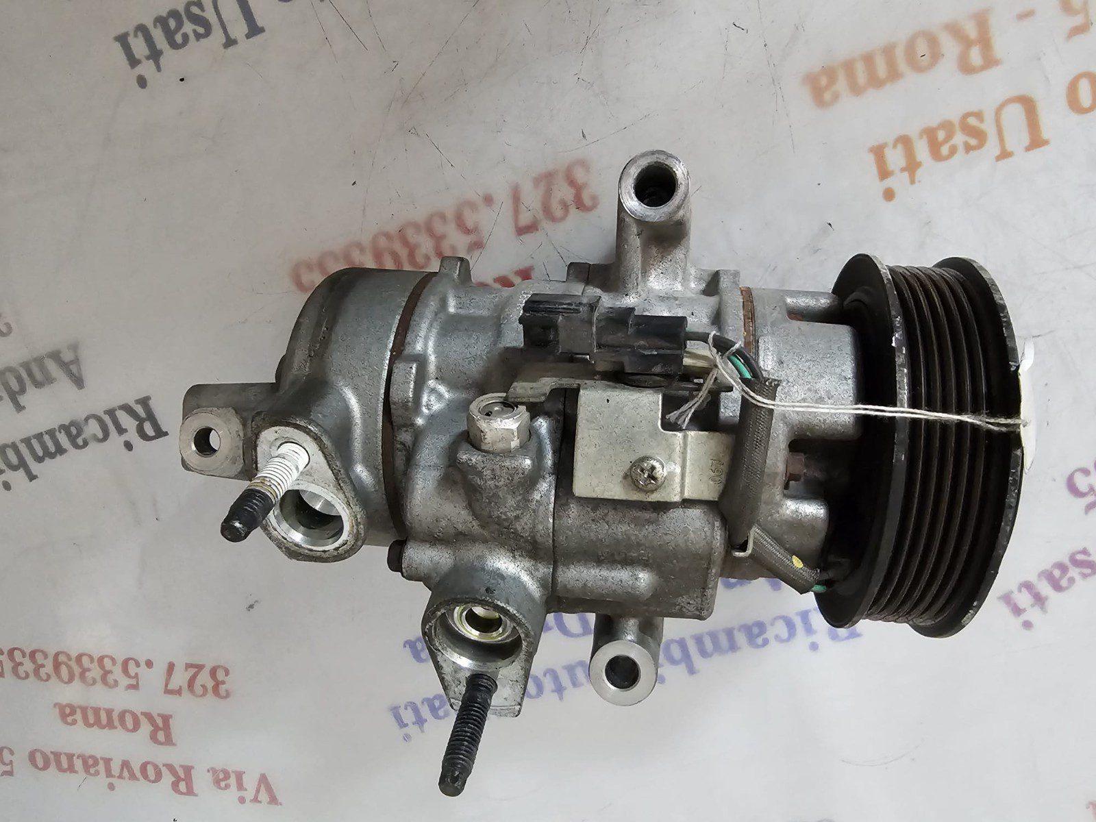 COMPRESSORE FORD KA+ 2015-2020 1.2 BENZINA J2BH-19D629-AA - immagine 5