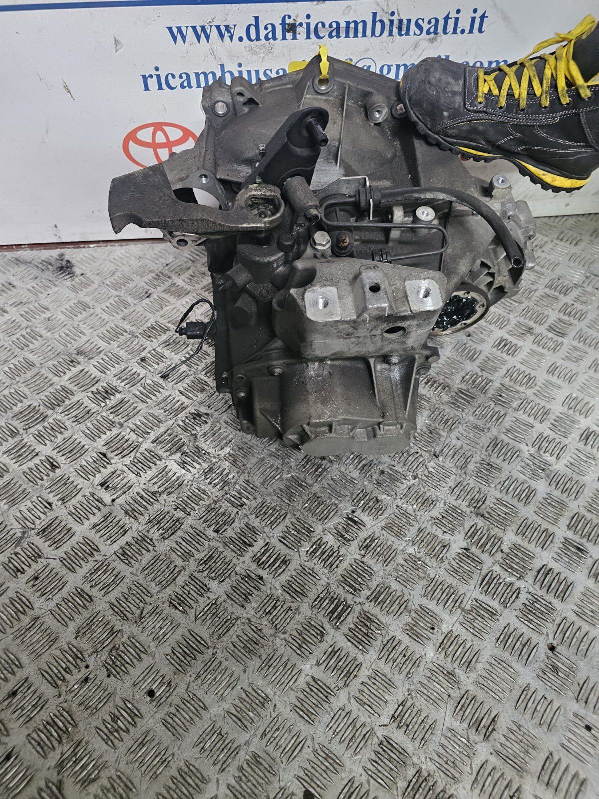 CAMBIO VW GOLF/AUDI A1 /SCODA YETI 1.2 T.B 6 MARCE KM 128.000 CBZ/LHX 2009-2014 - immagine 3