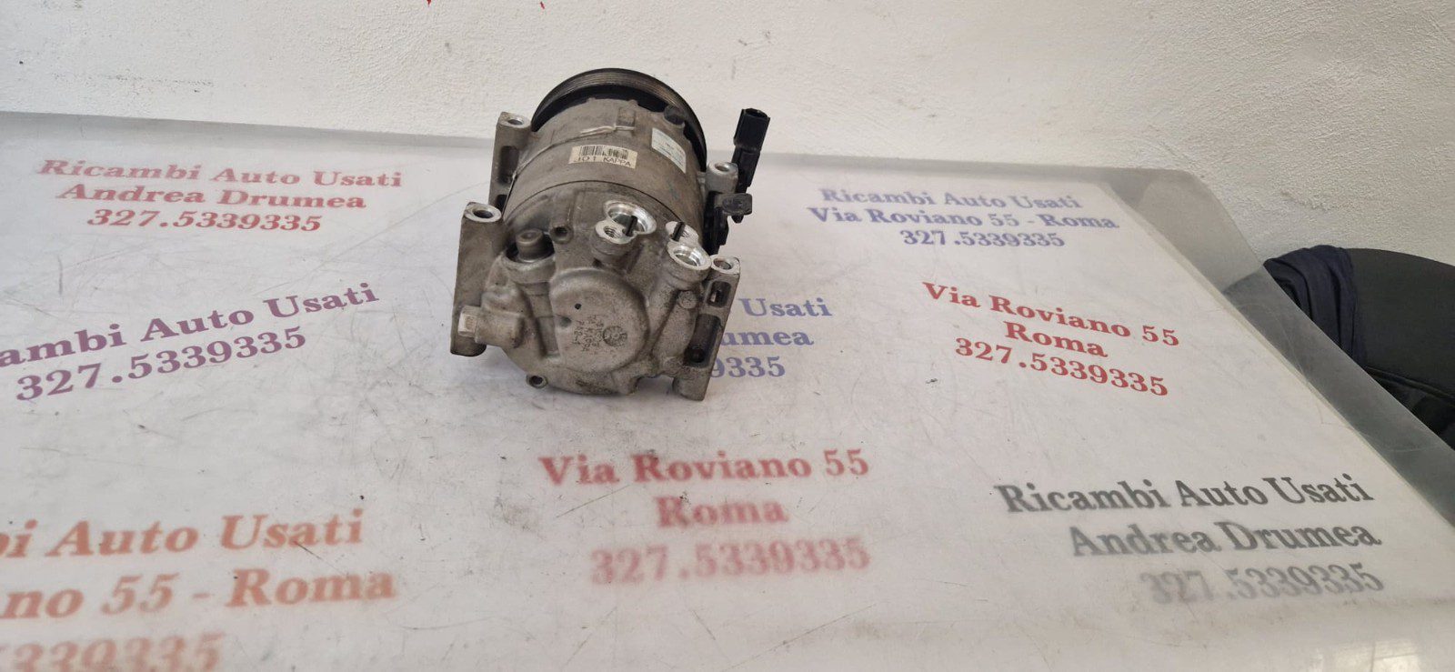 COMPRESSORE KIA PICANTO 1.0 BENZINA 2015 2020 COD CA500CXGCA04 COD MOTORE G3LA - immagine 3
