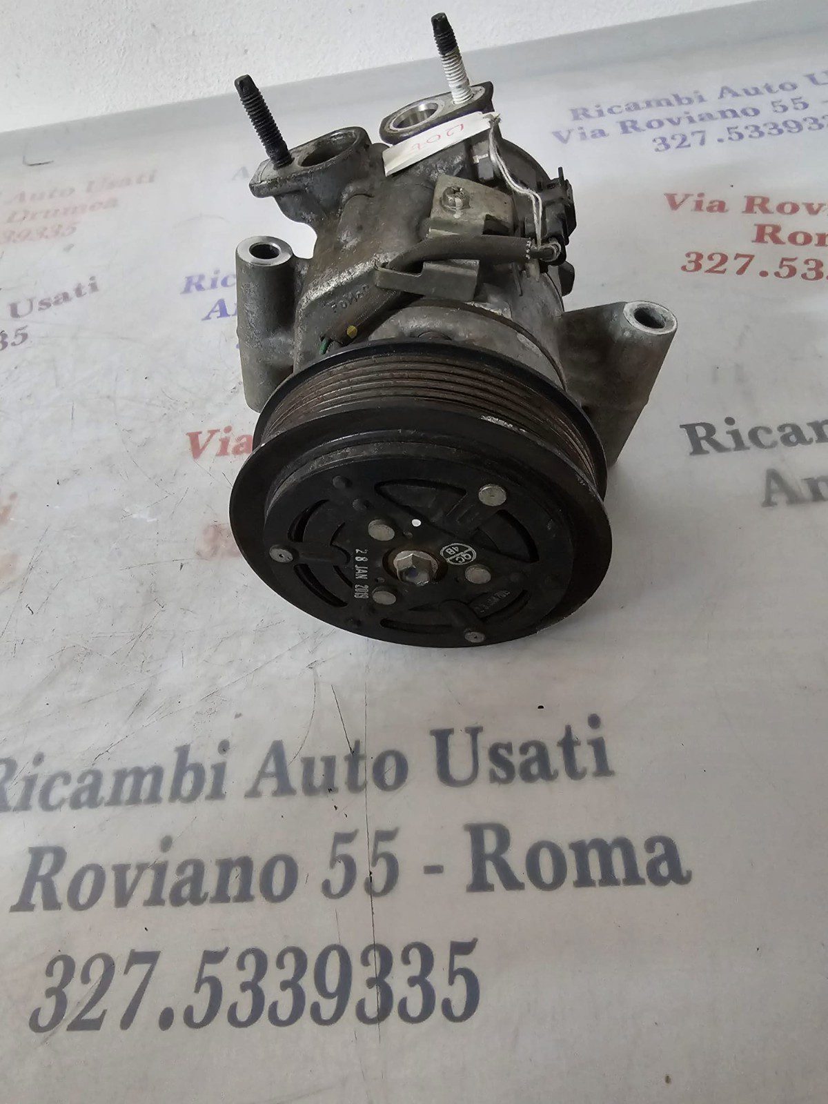 COMPRESSORE FORD KA+ 2015-2020 1.2 BENZINA J2BH-19D629-AA - immagine 6