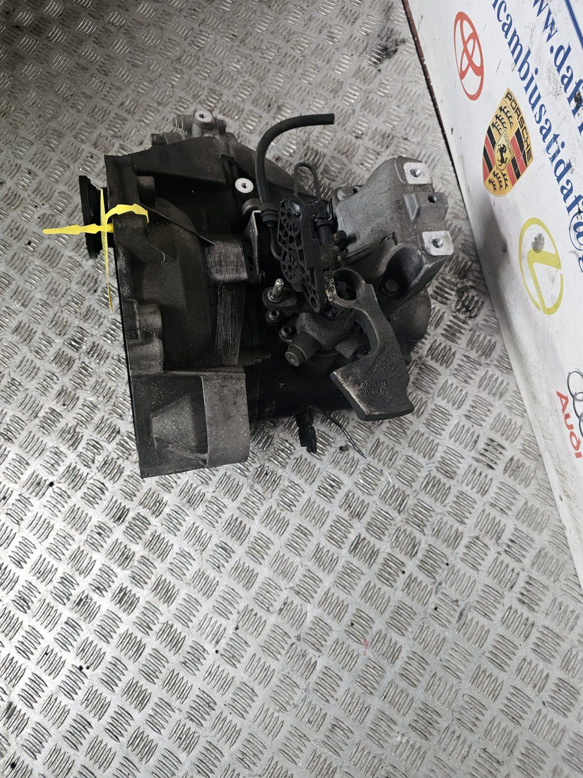 CAMBIO VW GOLF/AUDI A1 /SCODA YETI 1.2 T.B 6 MARCE KM 128.000 CBZ/LHX 2009-2014 - immagine 6