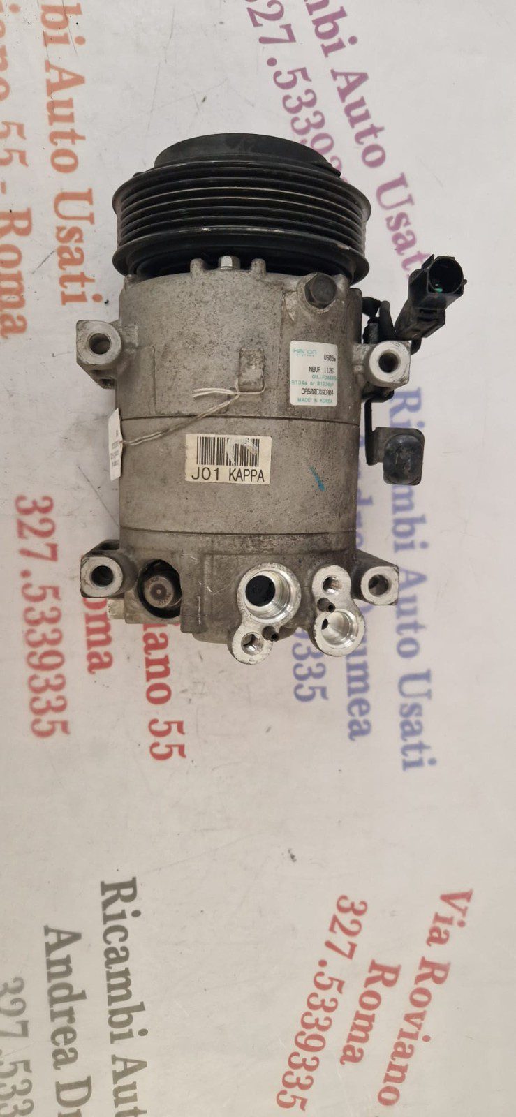 COMPRESSORE KIA PICANTO 1.0 BENZINA 2015 2020 COD CA500CXGCA04 COD MOTORE G3LA - immagine 6