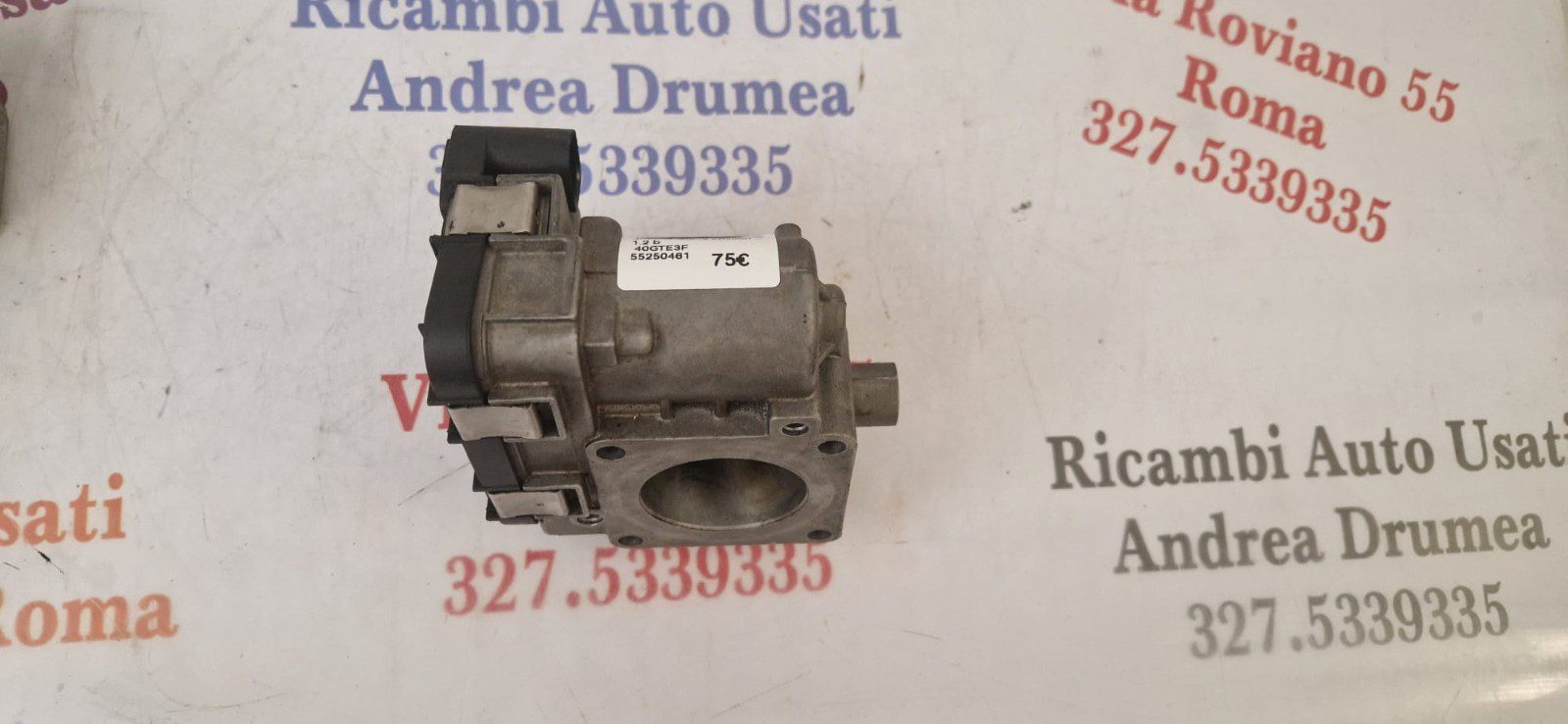 Corpo farfallato fiat 500 panda /lancia ypsilon 1.2 benzina 40gte3f 55250461 - immagine 3