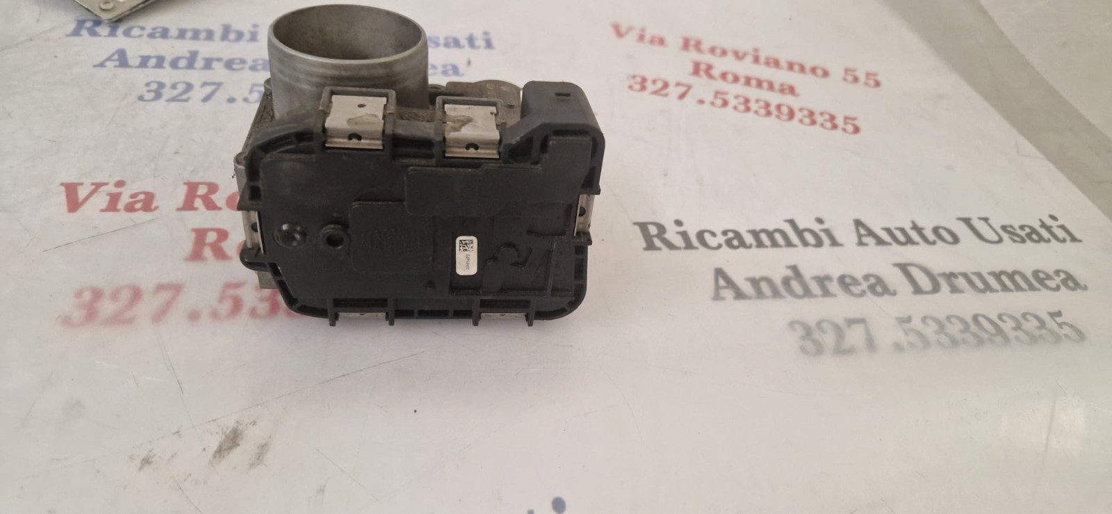Corpo farfallato fiat 500 panda /lancia ypsilon 1.2 benzina 40gte3f 55250461 - immagine 4