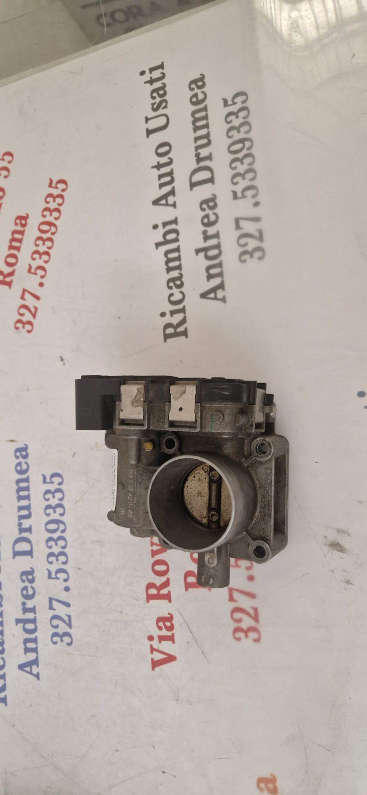 Corpo farfallato fiat 500 panda /lancia ypsilon 1.2 benzina 40gte3f 55250461 - immagine 5