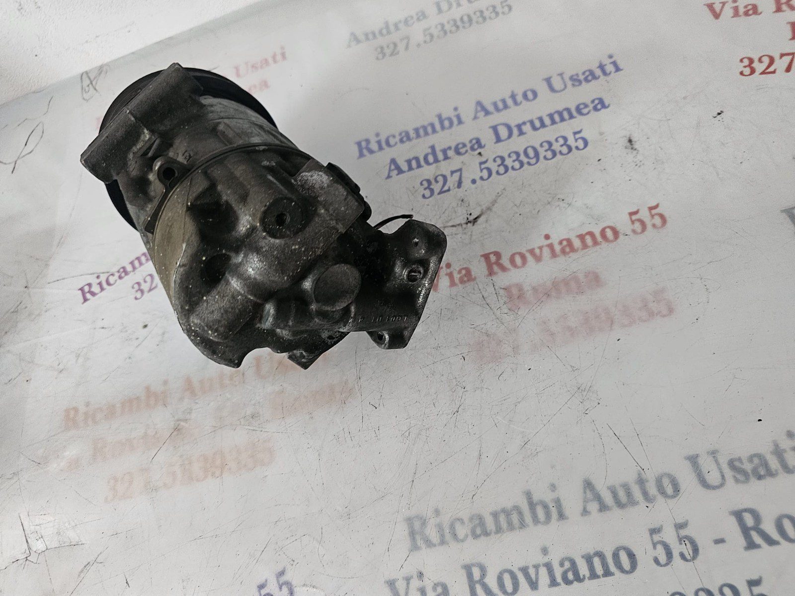 COMPRESSORE RENAULT MEGANE SCENIC/ X.MODE 1.5 DIESEL 2009-2015 DENSO 926008209R - immagine 2