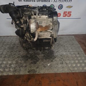 MOTORE VW POLO/AUDI A1, A3 1.6DIESEL KM 141.000 2009-2014 COD CAY
