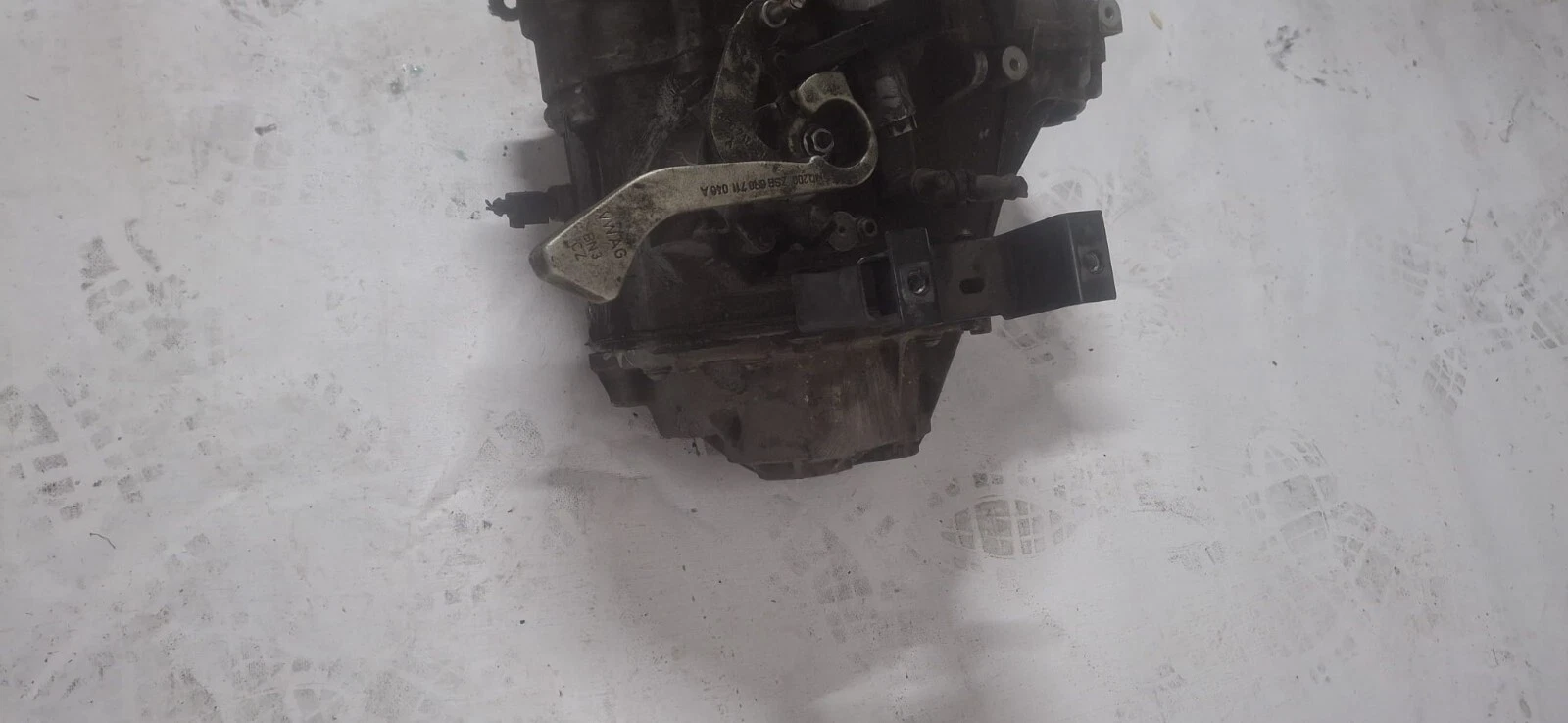 CAMBIO VW POLO/AUDI A1 1.2 TSI BENZINA 6 MARCE COD MOTORE MTH KM 104.000 - immagine 6