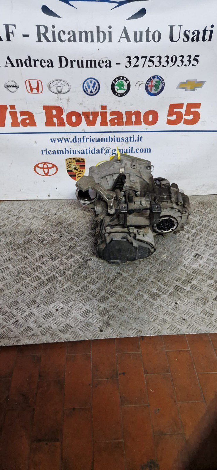 CAMBIO VW POLO/AUDI A1 1.4 DIESEL KM 97.000 2014-2018 PHB START/STOP - immagine 6