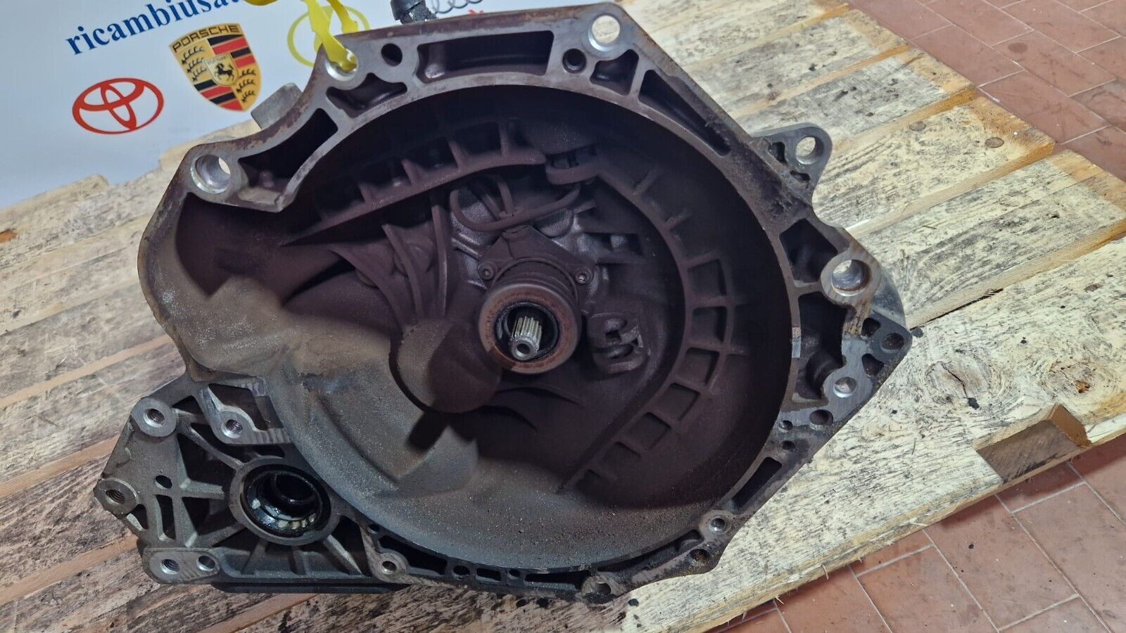 cambio opel Corsa D 1.2 benzina codice motore A12XER 5 marce km 117.000 2007-2015 - immagine 5