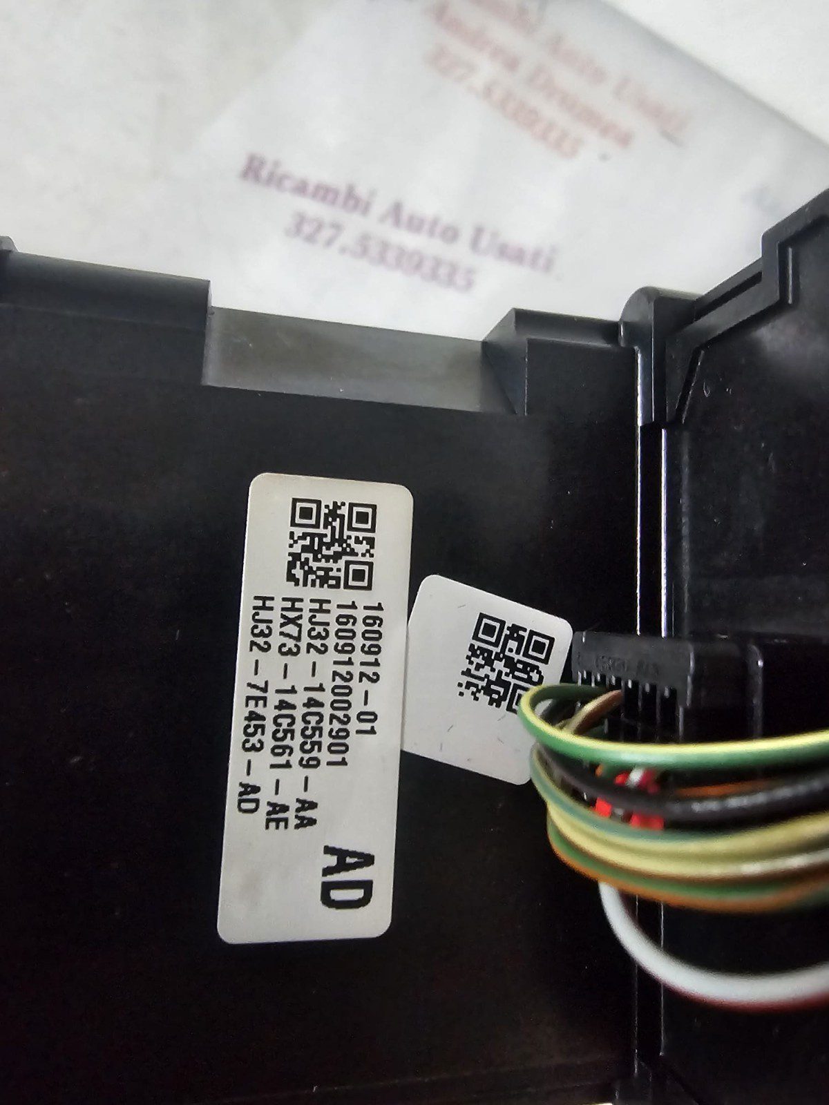 SELETTORE LAND ROVER EVOQUE JAGUAR XE/DISCOVERY 2015-2020 HJ32-14C559-AA - immagine 3