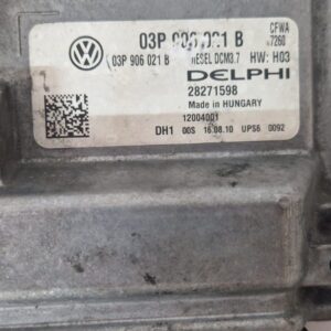 CENTRALINA MOTORE VOLKSWAGEN POLO 1.2 DIESEL 2009-2014 COD 03P906021B