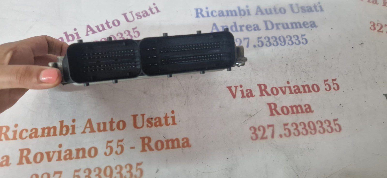 CENTRALINA MOTORE VOLKSWAGEN POLO 1.2 DIESEL 2009-2014 COD 03P906021B - immagine 2