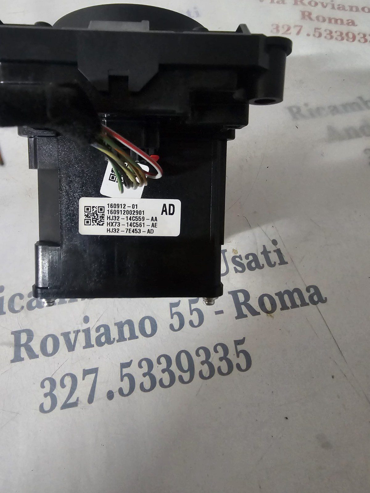 SELETTORE LAND ROVER EVOQUE JAGUAR XE/DISCOVERY 2015-2020 HJ32-14C559-AA - immagine 5