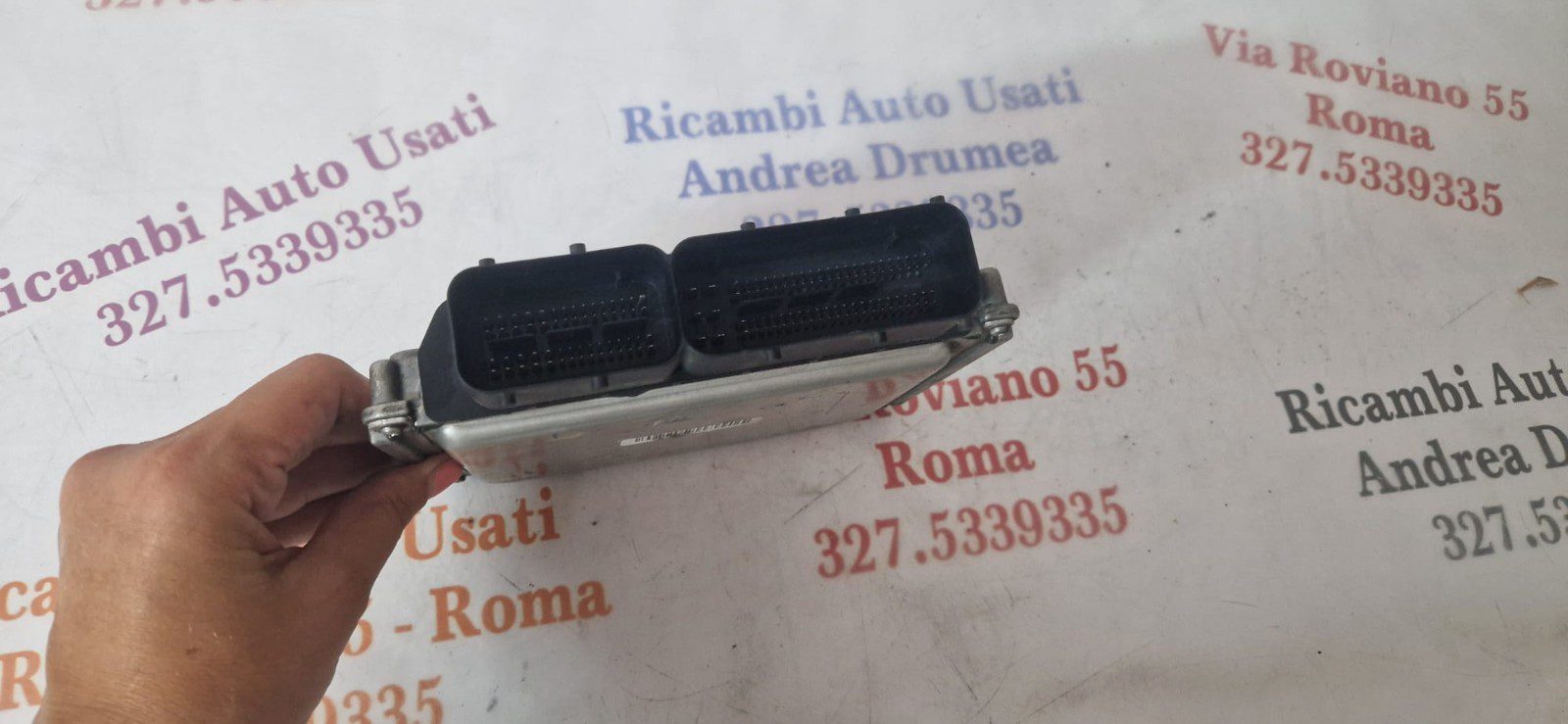 CENTRALINA MOTORE VOLKSWAGEN POLO 1.2 DIESEL 2009-2014 COD 03P906021B - immagine 4