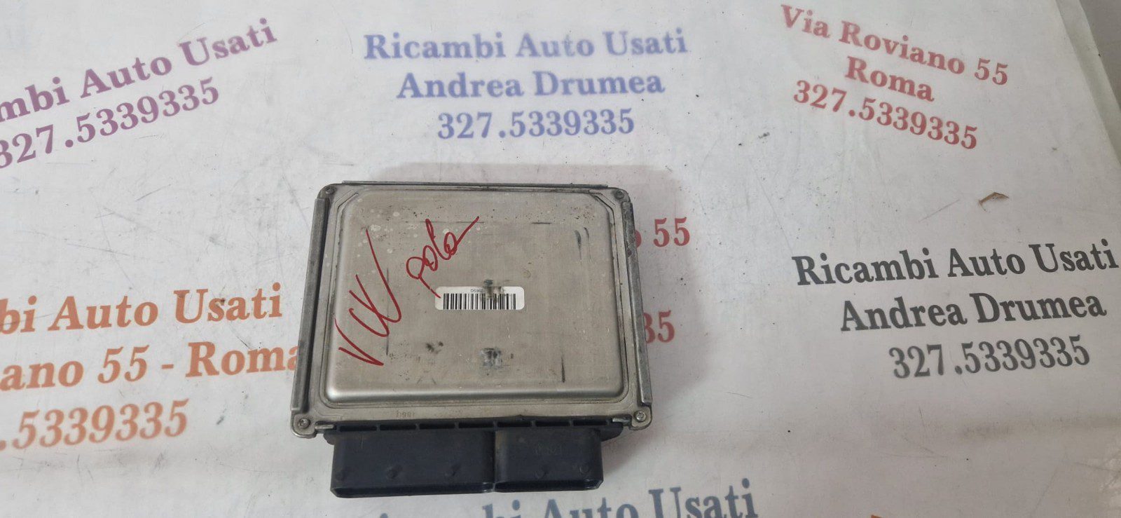 CENTRALINA MOTORE VOLKSWAGEN POLO 1.2 DIESEL 2009-2014 COD 03P906021B - immagine 5