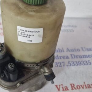 POMPA SERVOSTERZO VOLKSWAGEN POLO 1.2 DIESEL 2010-2014 COD 6R0423156B