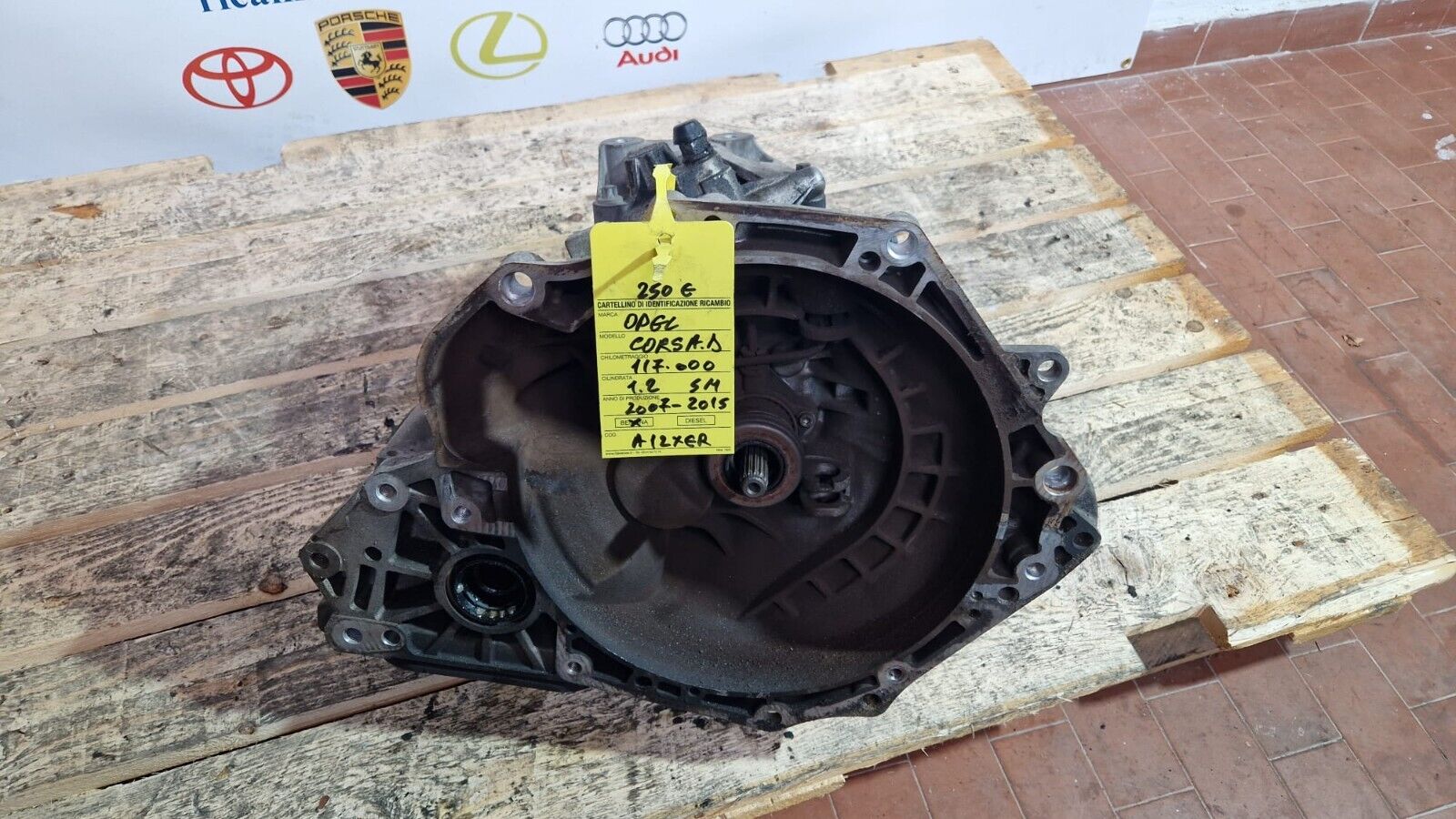 cambio opel Corsa D 1.2 benzina codice motore A12XER 5 marce km 117.000 2007-2015 - immagine 6