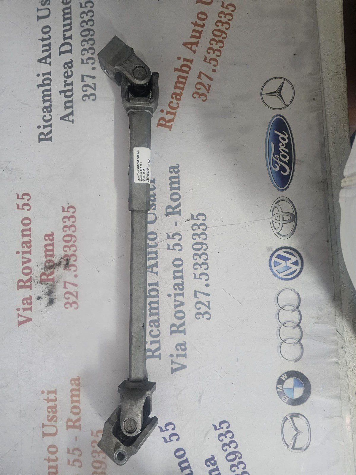 Giunto piantone sterzo BMW S1F20/F21 116 BENZINA COD 679129503 - immagine 6