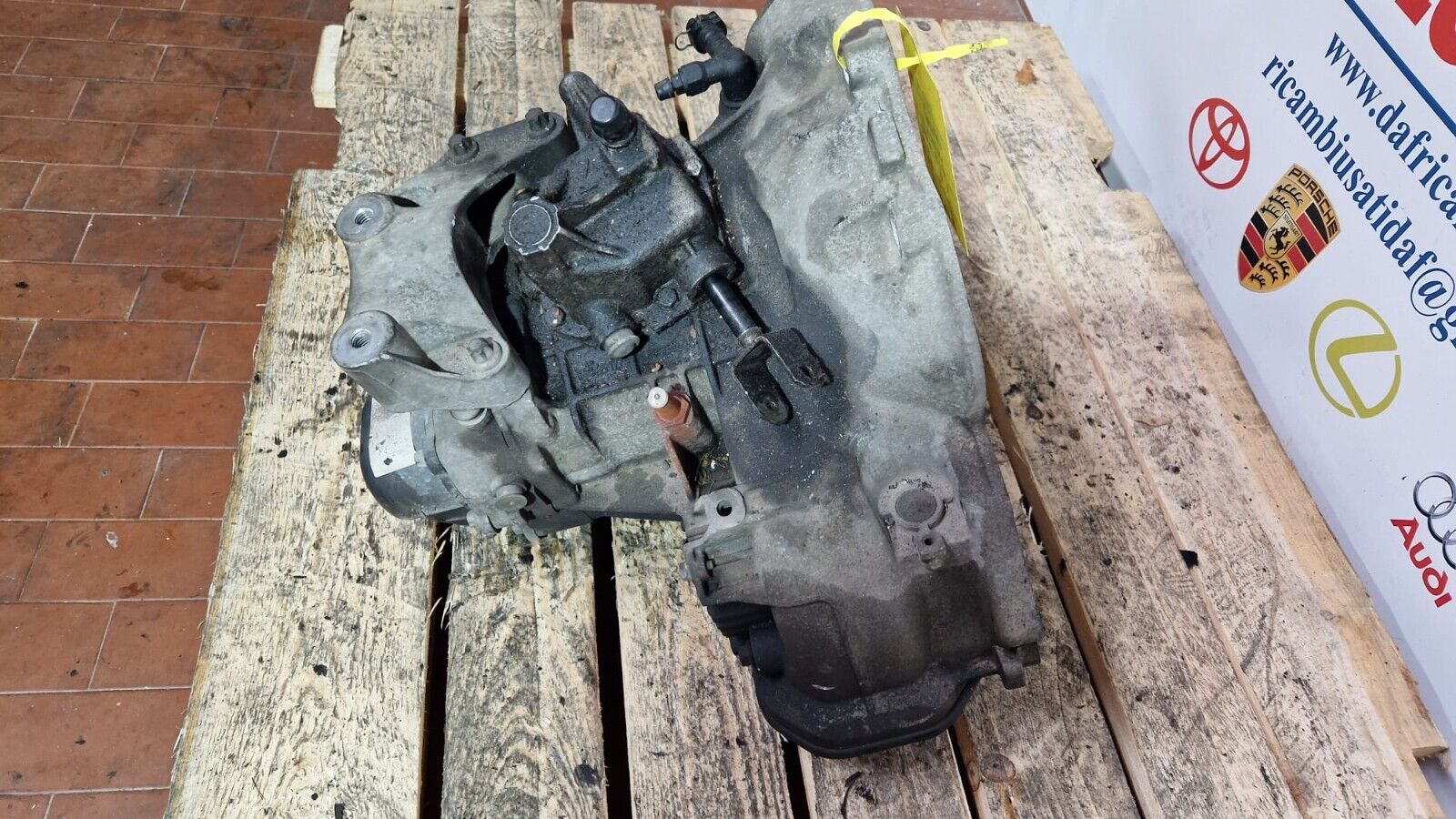 cambio opel Corsa D 1.2 benzina codice motore A12XER 5 marce km 117.000 2007-2015 - immagine 8