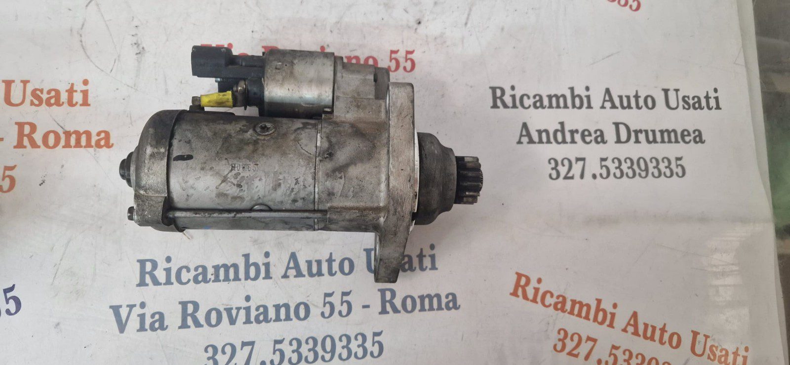 motorino avviamento vw polo 1.2 diesel 2010-2014 valeo ag02z911024a - immagine 5