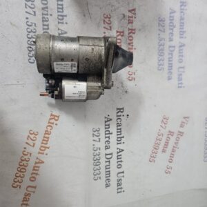 MOTORINO AVVIAMENTO FIAT 500 1.2 BENZINA 2015-2019 51890631
