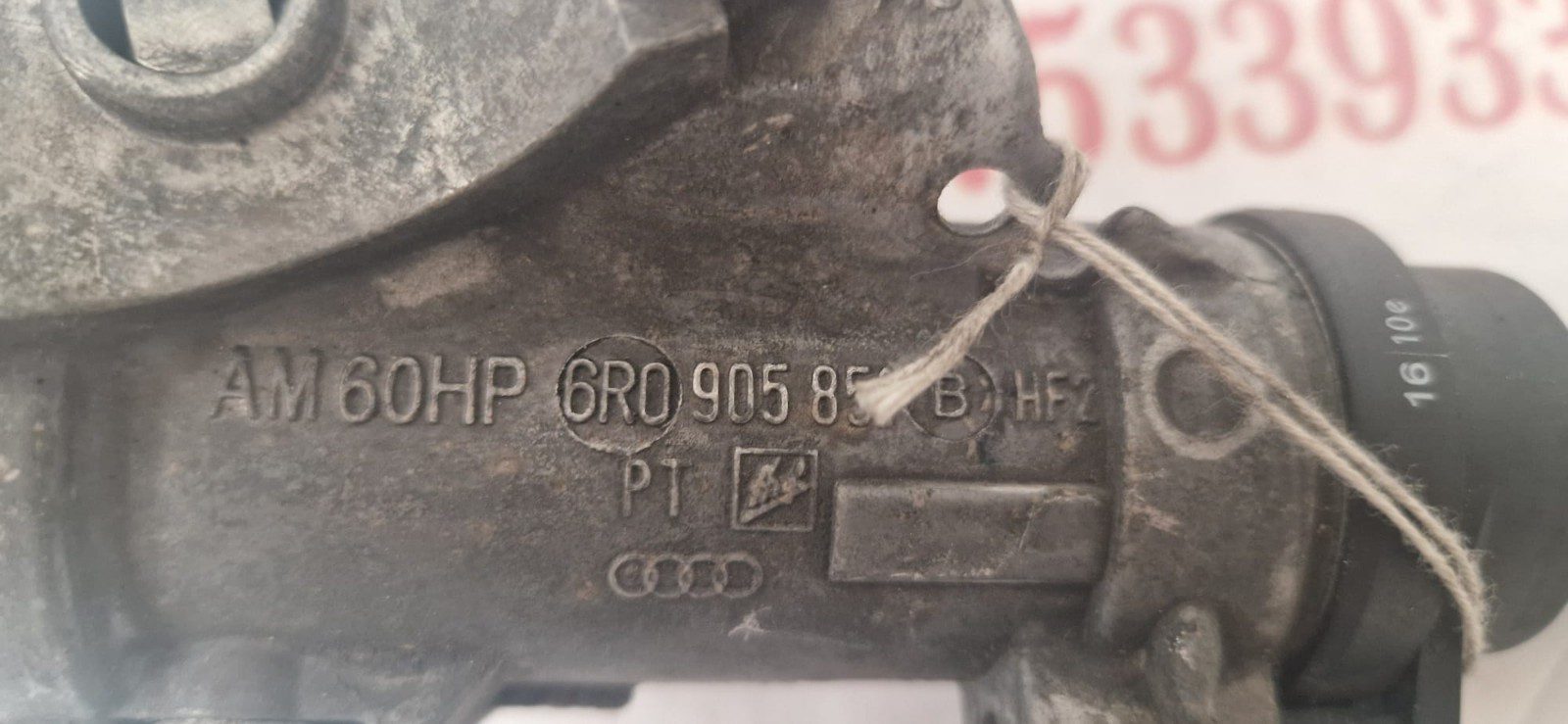 BLOCCHETTO MESSA IN MOTO VW POLO 6R 2008-2015 COD 6RO905851B