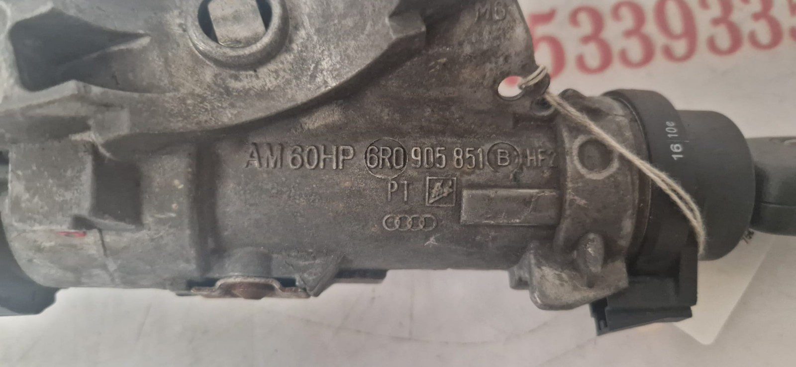 BLOCCHETTO MESSA IN MOTO VW POLO 6R 2008-2015 COD 6RO905851B - immagine 2