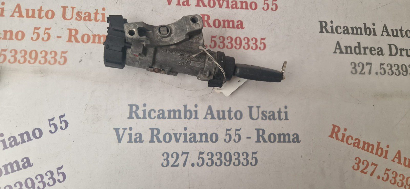 BLOCCHETTO MESSA IN MOTO VW POLO 6R 2008-2015 COD 6RO905851B - immagine 3