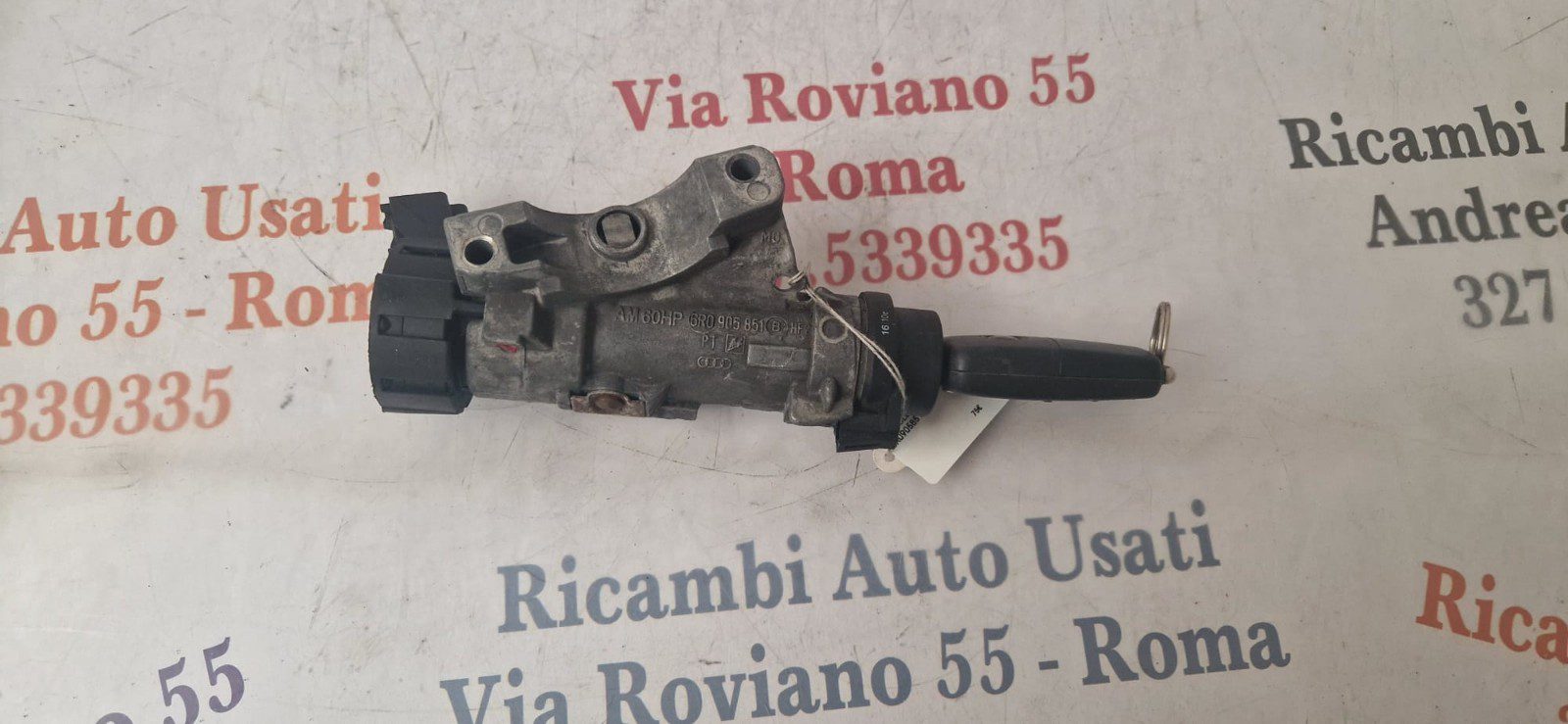 BLOCCHETTO MESSA IN MOTO VW POLO 6R 2008-2015 COD 6RO905851B - immagine 5