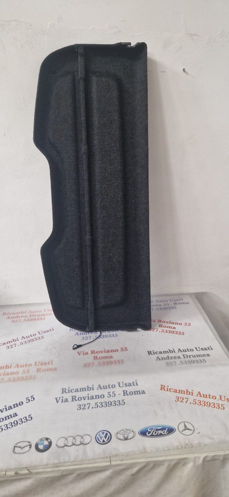 CAPPELLIERA LANCIA YPSILON 2012-2023