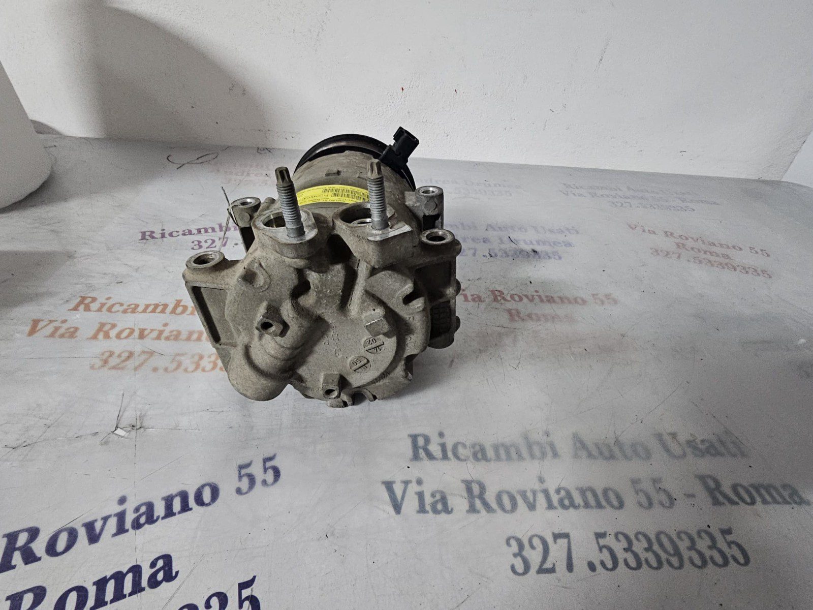 COMPRESSORE FORD B MAX 1.4 BENZINA 2011-2018 COD AV11-19D629-BA - immagine 3