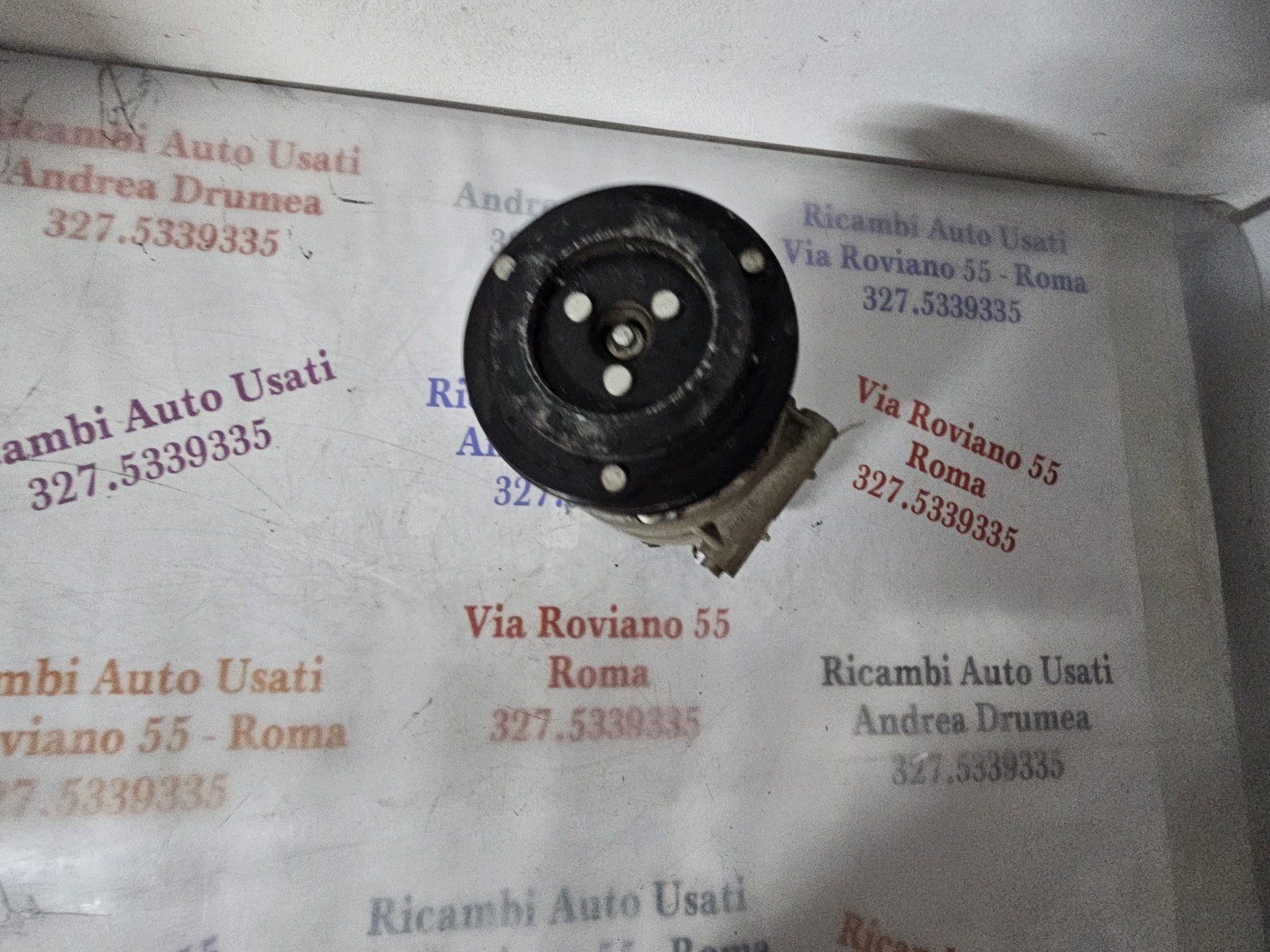 COMPRESSORE FORD B MAX 1.4 BENZINA 2011-2018 COD AV11-19D629-BA - immagine 4