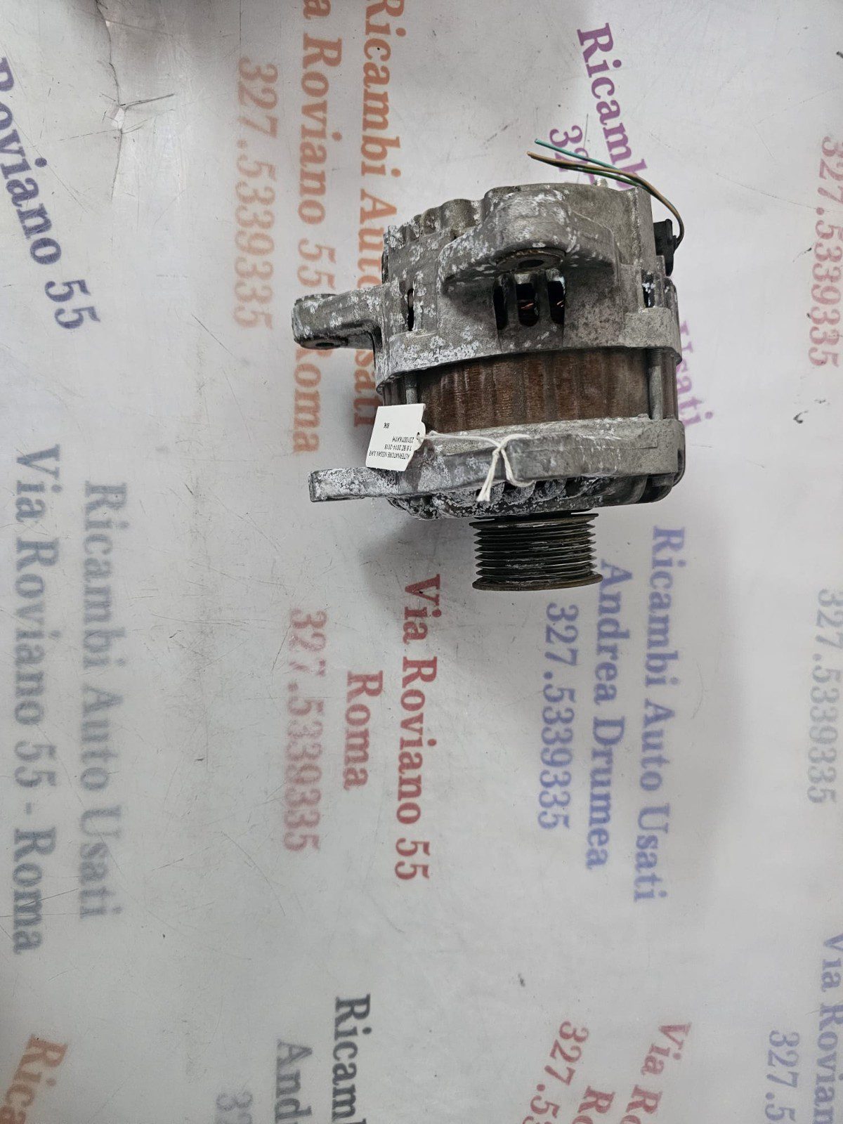 ALTERNATORE NISSAN JUKE 1.6 BZ 2014-2014 COD 231001KA1M 12V 110A