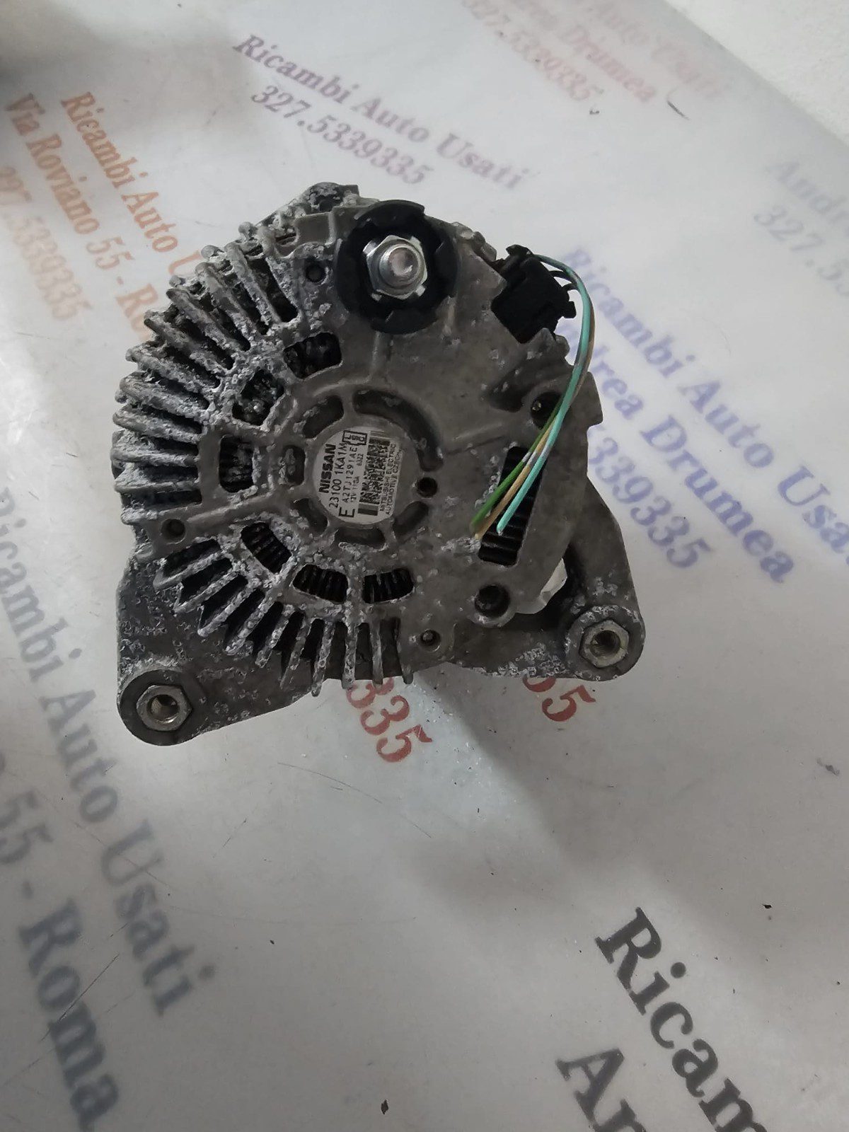 ALTERNATORE NISSAN JUKE 1.6 BZ 2014-2014 COD 231001KA1M 12V 110A - immagine 2