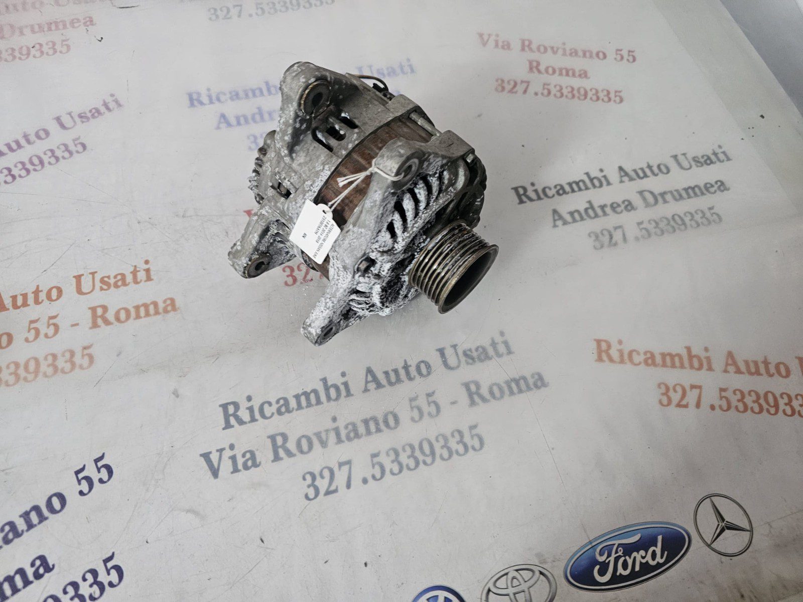 ALTERNATORE NISSAN JUKE 1.6 BZ 2014-2014 COD 231001KA1M 12V 110A - immagine 5