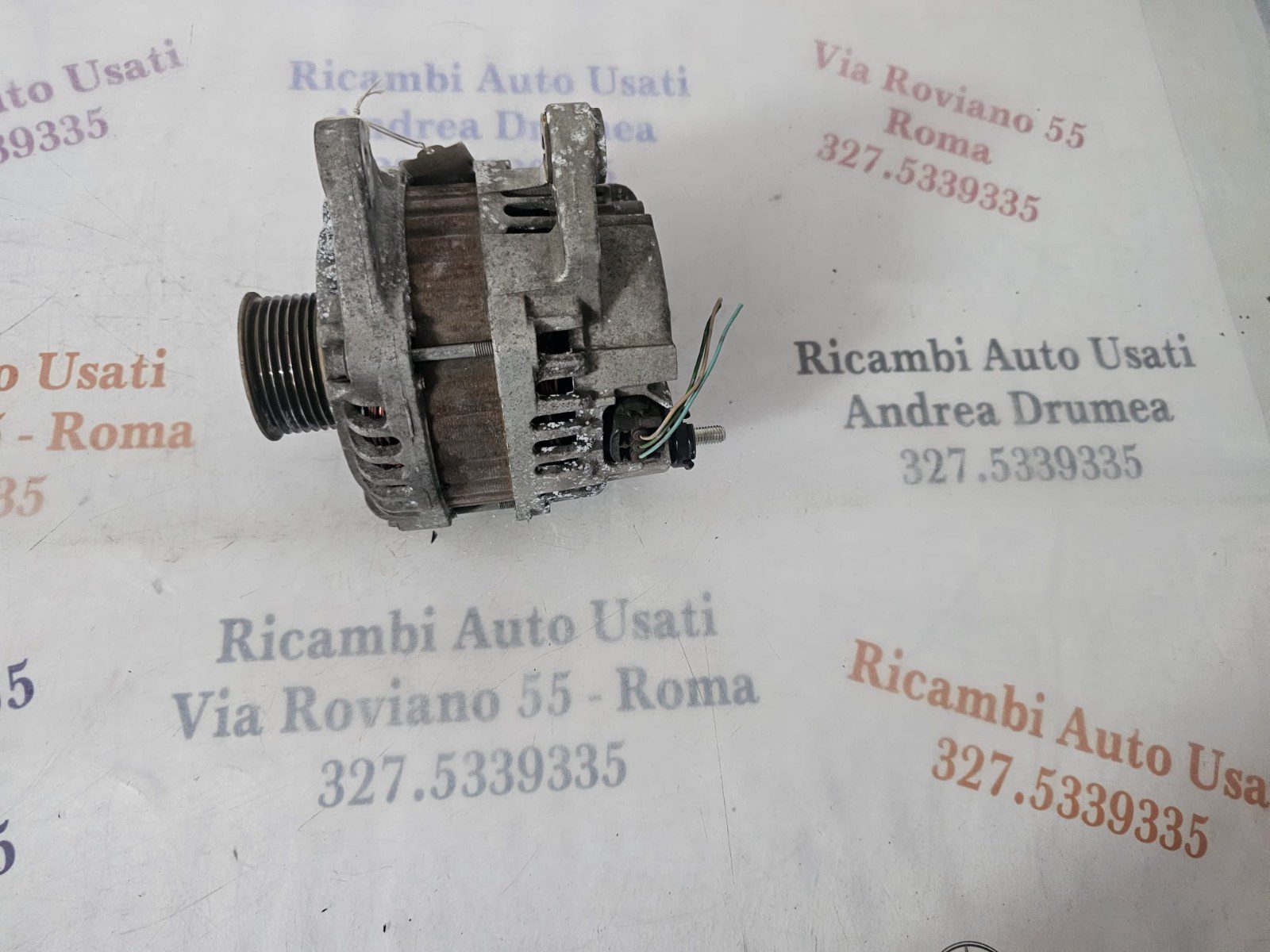 ALTERNATORE NISSAN JUKE 1.6 BZ 2014-2014 COD 231001KA1M 12V 110A - immagine 6