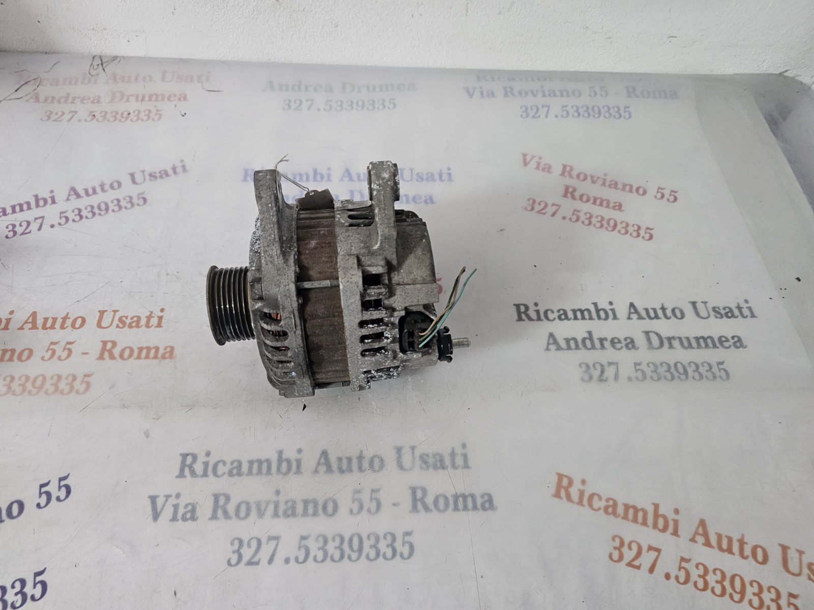 ALTERNATORE NISSAN JUKE 1.6 BZ 2014-2014 COD 231001KA1M 12V 110A - immagine 7