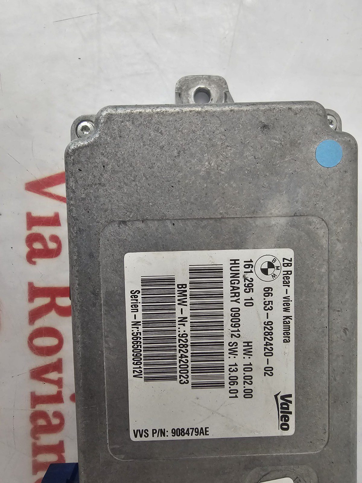 CENTRALINA TELECAMERA POST BMW S1 F20/F21 2011-2015 116 BENZINA 66.53-9282420-02 - immagine 2