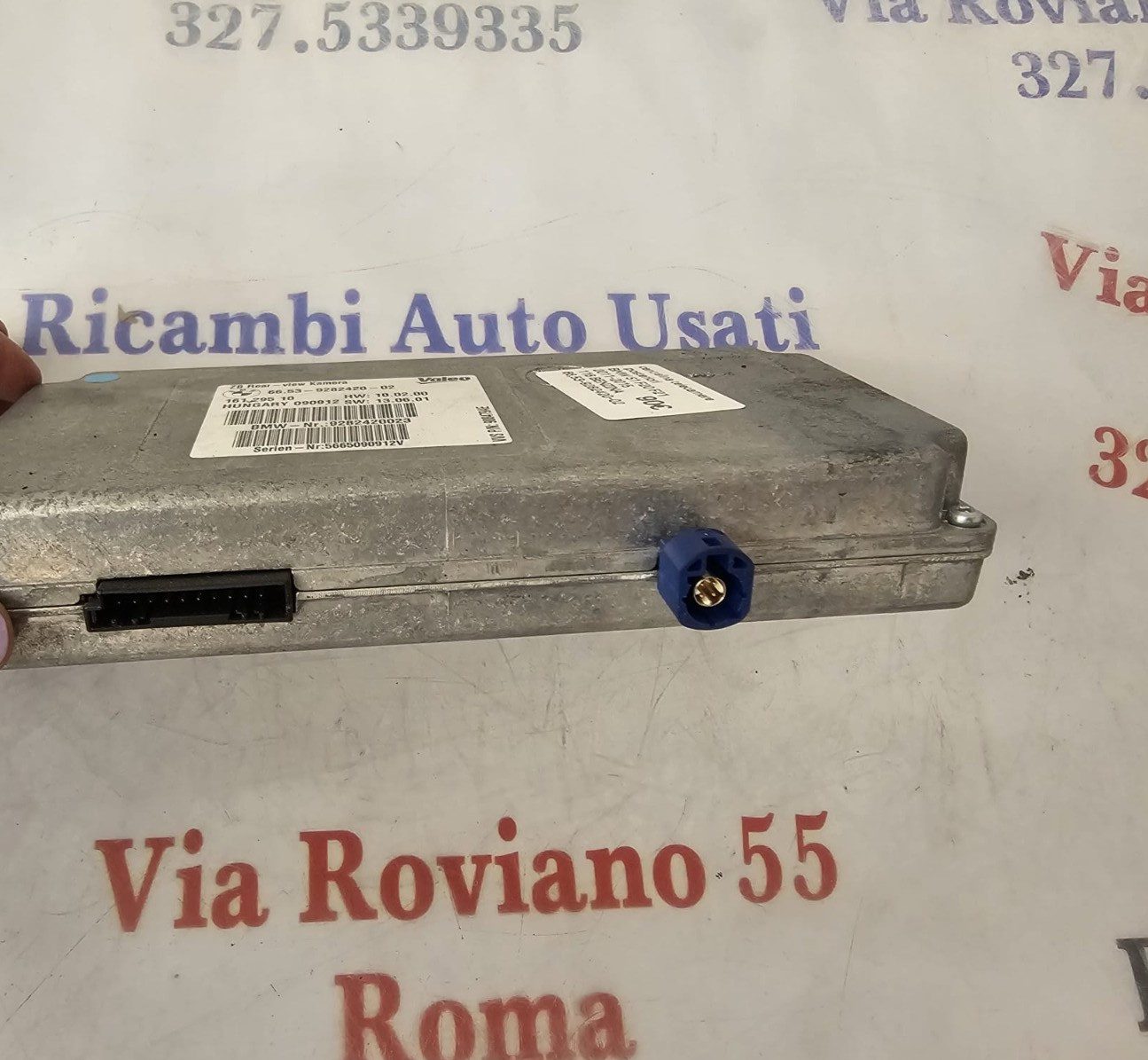 CENTRALINA TELECAMERA POST BMW S1 F20/F21 2011-2015 116 BENZINA 66.53-9282420-02 - immagine 3