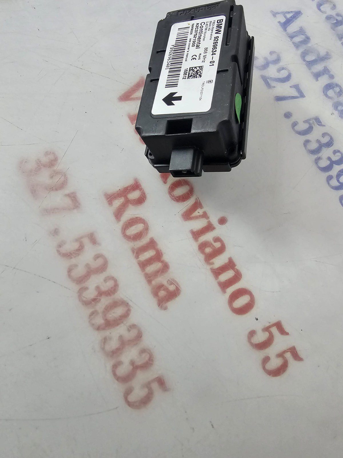 SENSORE ESP IMBARDATA BMW S1 F20/F21 2011-2015 116 BENZINA 9269634-01 - immagine 2